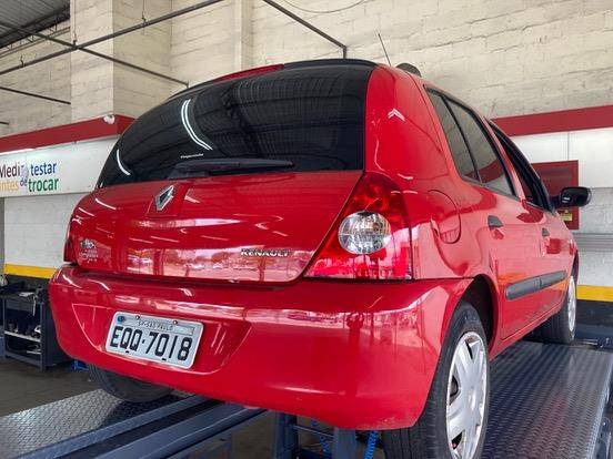 RENAULT CLIO 1.0 CAMPUS 16V FLEX 4P MANUAL RENAULT CLIO 1.0 CAMPUS 16V FLEX 4P MANUAL
